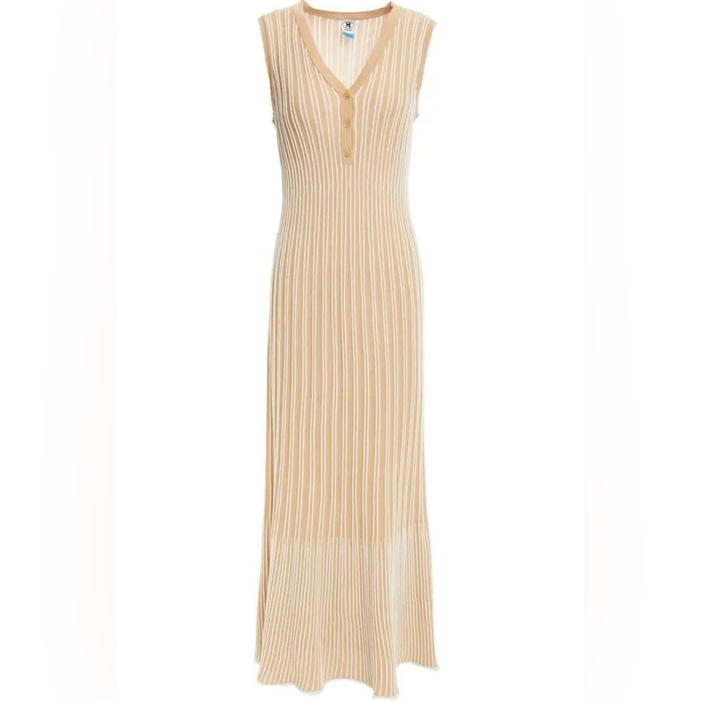 M Missoni Striped Cotton-Blend Maxi Dress size 38/ XS